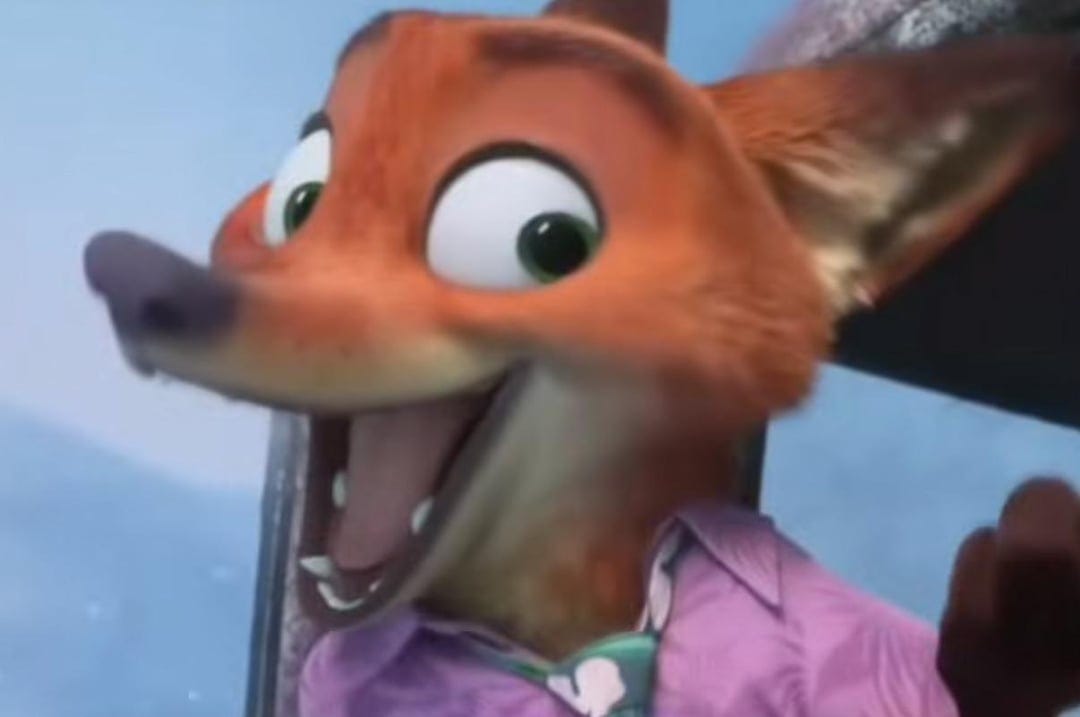 I love how towards the end of Zootopia 2, both Nick and Judy's personalities start rubbing off one another : r/zootopia I love how towards the end of Zootopia 2, both Nick and Judy's personalities start rubbing off one another : r/zootopia