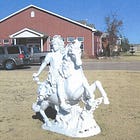 Hero Thief Saves '70s Gay-Hater Anita Bryant's Neighbors From Hell Of Having To Look At Crappy Statue