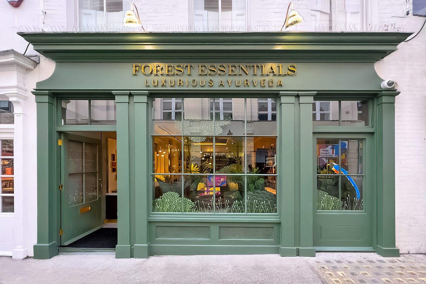Forest Essentials flagship store in London offers a sensorial retail experience | Architectural Digest India Forest Essentials flagship store in London offers a sensorial retail experience | Architectural Digest India