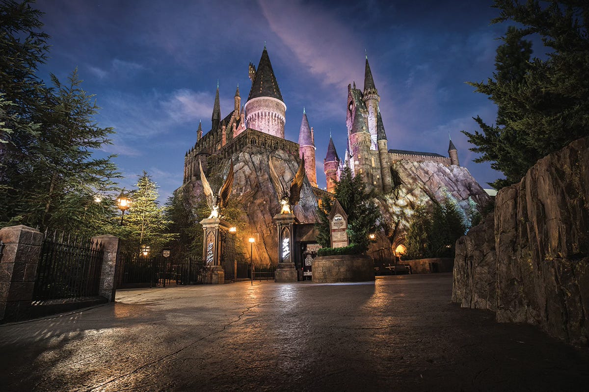Hogwarts Castle at Wizarding World of Harry Potter