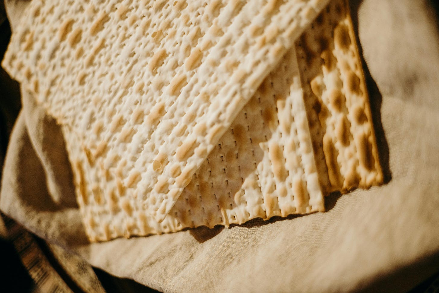 Picture of matzos