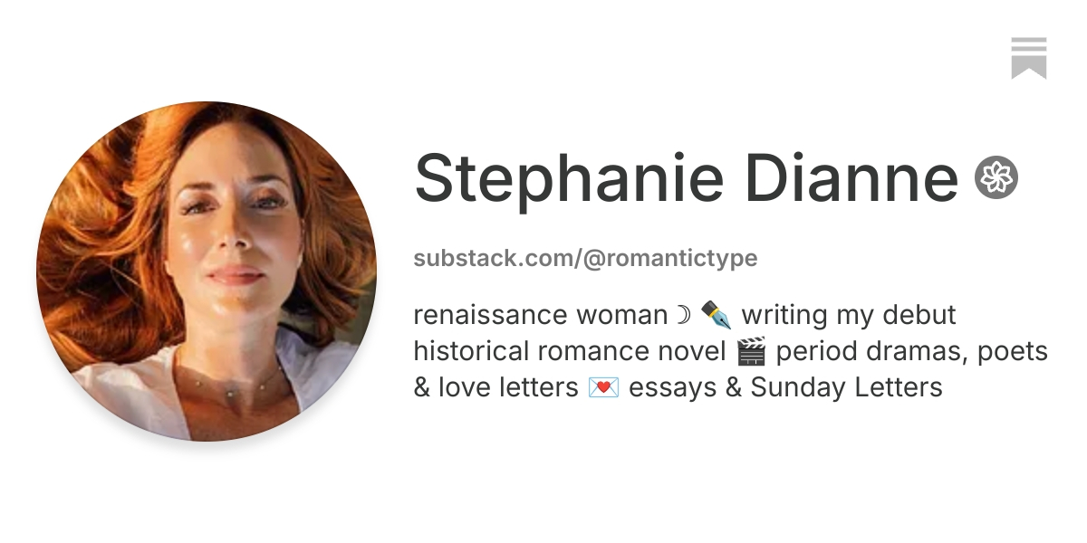 Stephanie Dianne | Substack