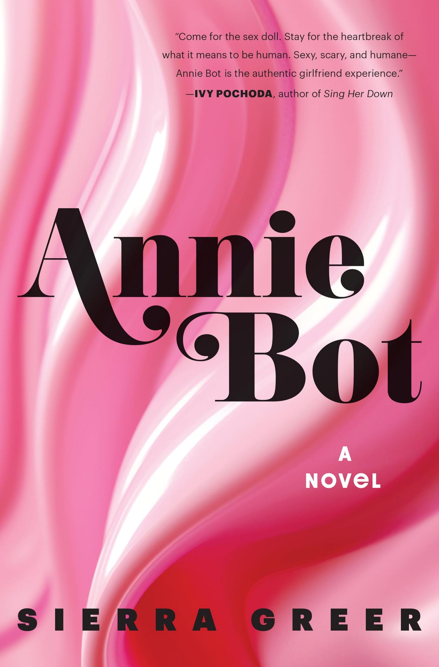 Annie Bot: A Washington Post Best Science Fiction Book of the Year: Greer,  Sierra: 9780063312692: Amazon.com: Books