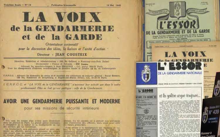 Une historiques de L'Essor Une historiques de L'Essor