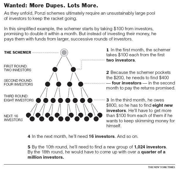 Anatomy of a Ponzi Scheme