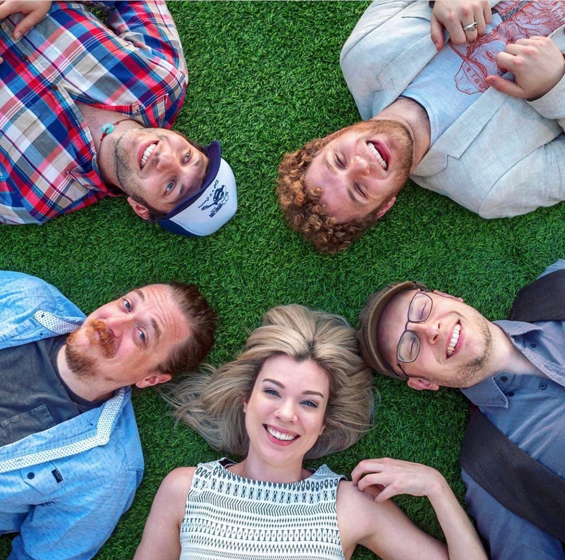 CC &amp; The Boys Photo Credit: Pete O’Hare