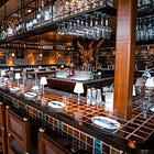 I Found The Perfect Restaurant Bar Seat