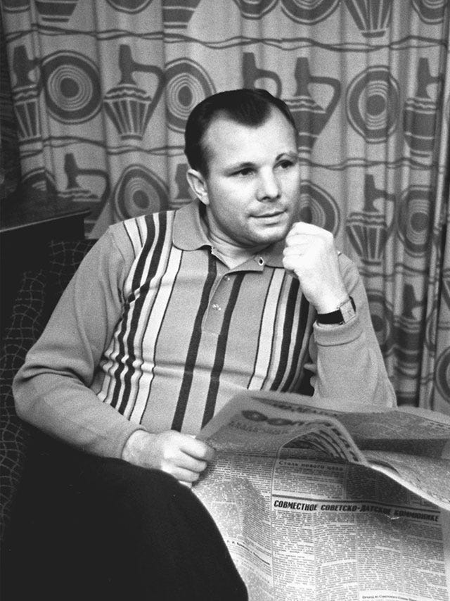 Yuri Gagarin: Everyday photos of the First Man in Space, 1960s - Rare Historical Photos Yuri Gagarin: Everyday photos of the First Man in Space, 1960s - Rare Historical Photos