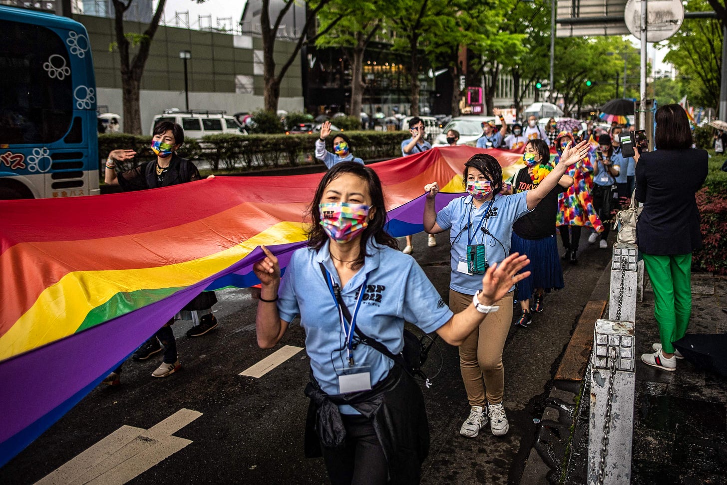 Tokyo to recognize same-sex unions but not as legal marriage