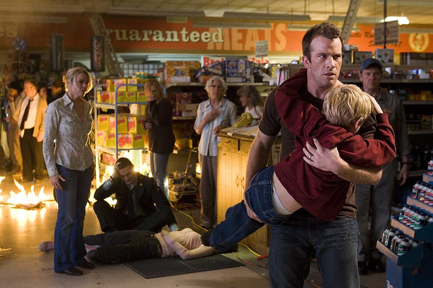 Stephen Kin'g The Mist Netflix movie