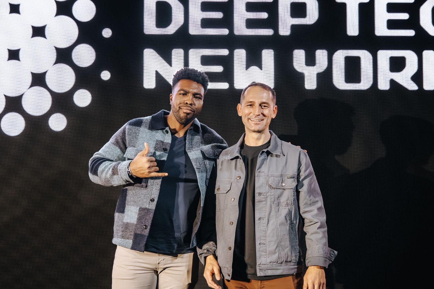 Brannon and Abe at DTNY.co 2026 Brannon and Abe at DTNY.co 2026