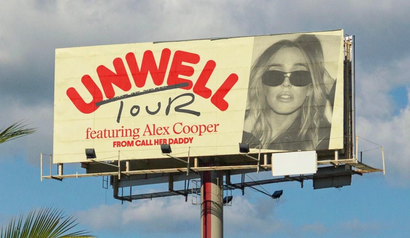 Call Her Daddy''s Alex Cooper debuts her Vegas-style live tour at MGM this  week - The Boston Globe