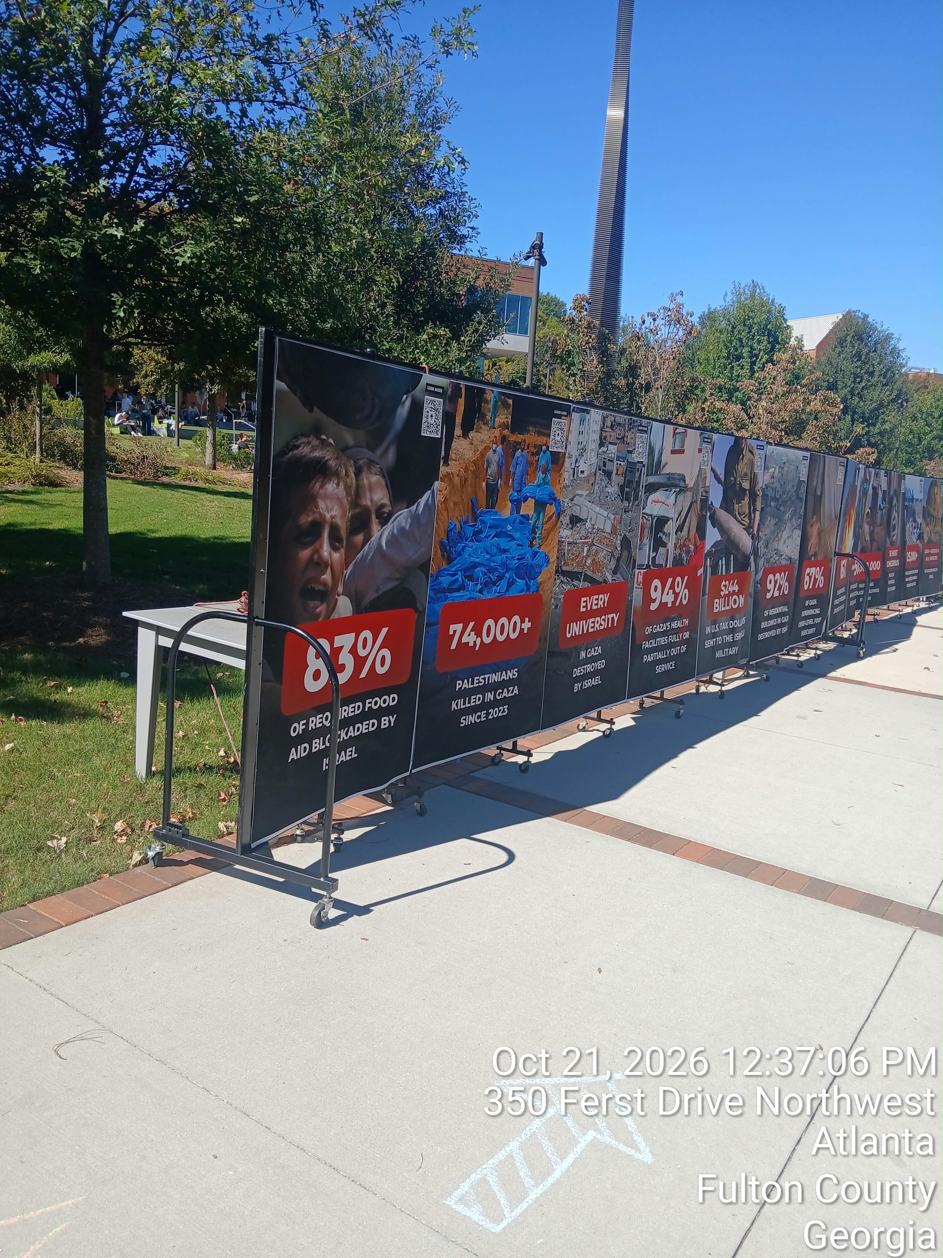 Palestine Week at Georgia Tech: The Charity, the Chaplain and the Network Behind the Campaign