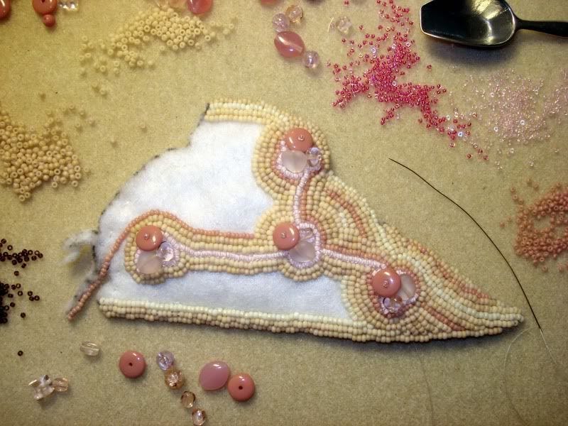 bead embroidery portrait Abigail Adams Samuel John Quincy MA historical society beaded art bead embroidery portrait Abigail Adams Samuel John Quincy MA historical society beaded art