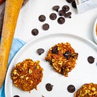 Golden Turmeric & Carrot Breakfast Cookies