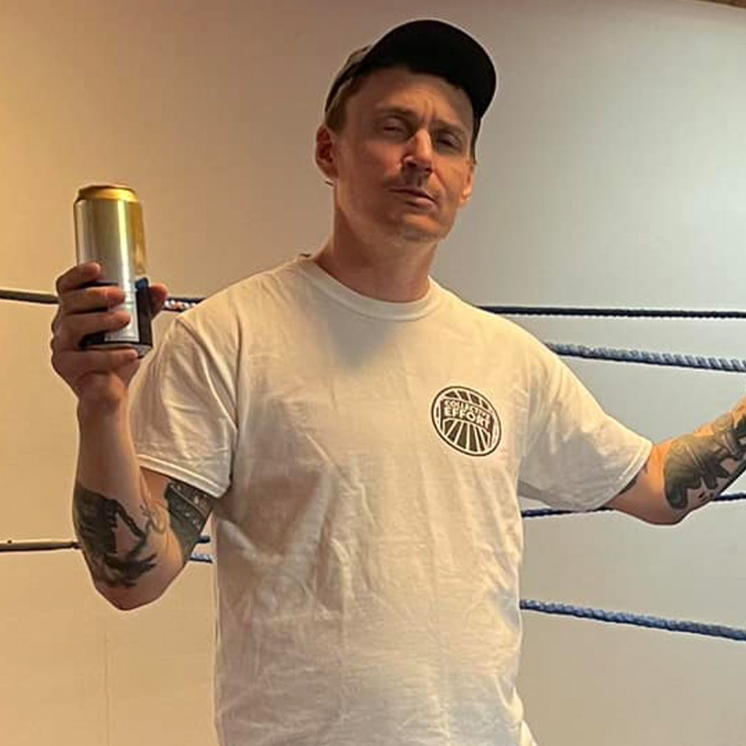 Mattis Nilsson, vänsterextremist aktiv i Collective Effort