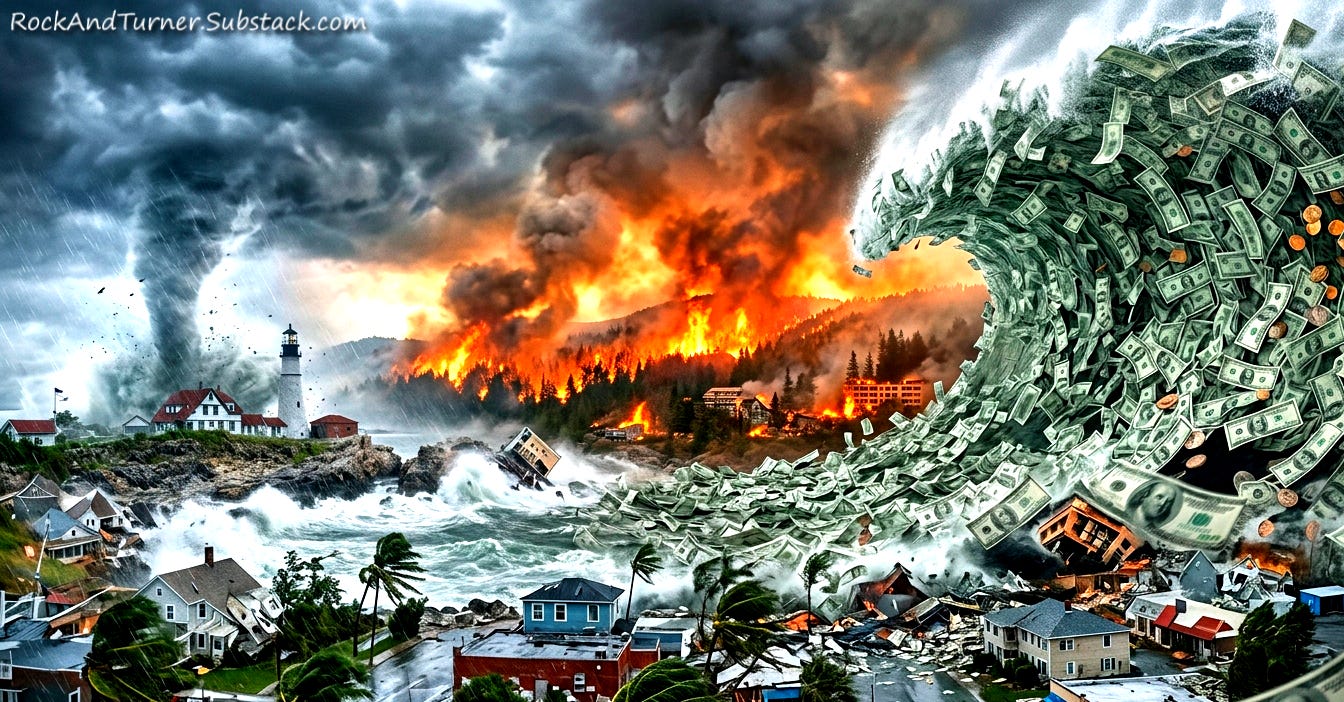 A tidal wave of capital hits the insurance market, softening pricing.