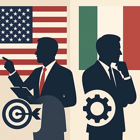 Imprenditoria americana e italiana a confronto 