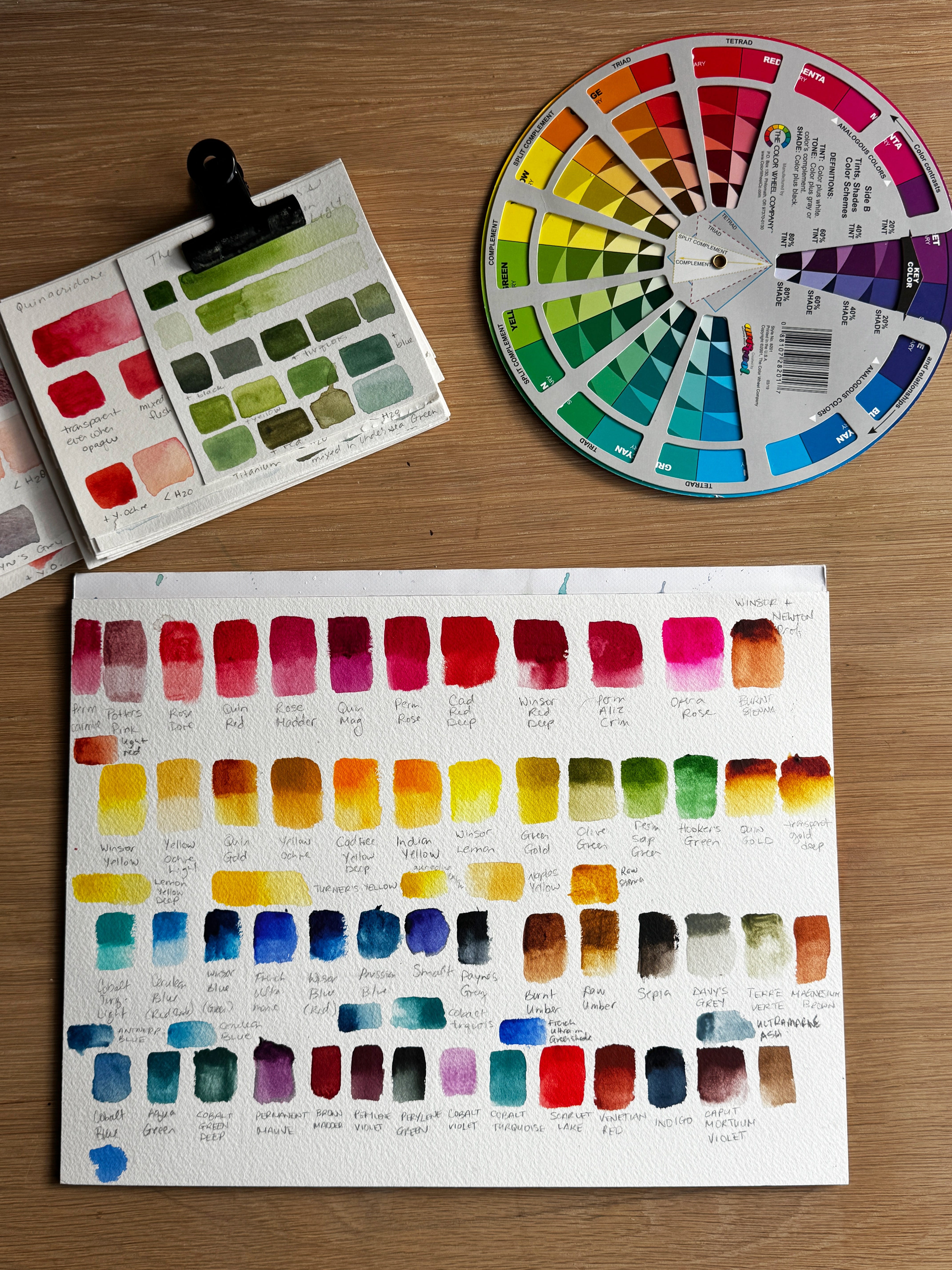 The Color Journey | Begin with Curiosity for December