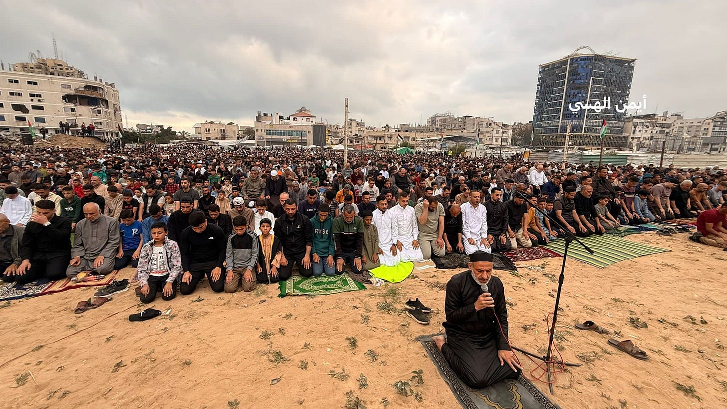 Israelis accelerate killings in Gaza as genocide survivors mark Eid al-Adha- Oal