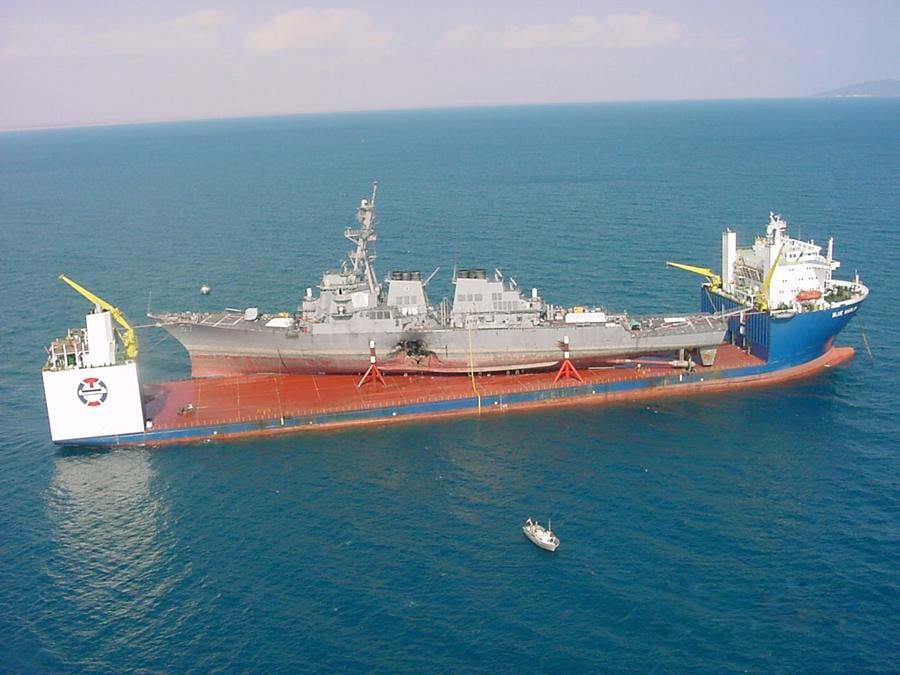 Uss Cole Ribbon 25 Years Later, Remembering the USS Cole Attack