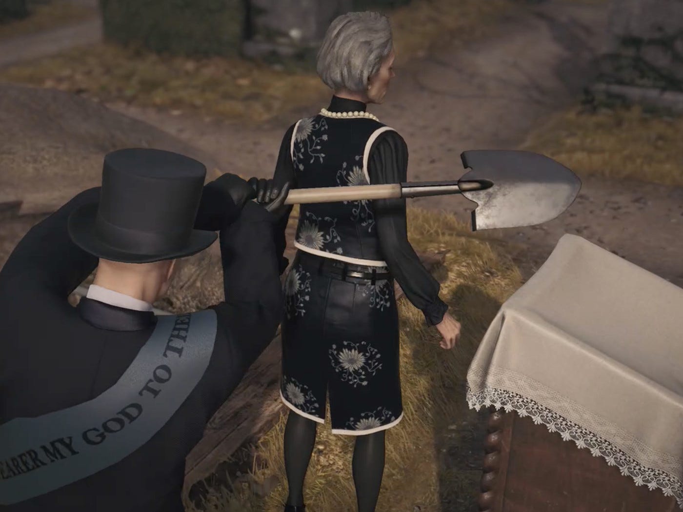 Her Final Resting Place Hitman 3 Dartmoor walkthrough - Polygon Her Final Resting Place Hitman 3 Dartmoor walkthrough - Polygon
