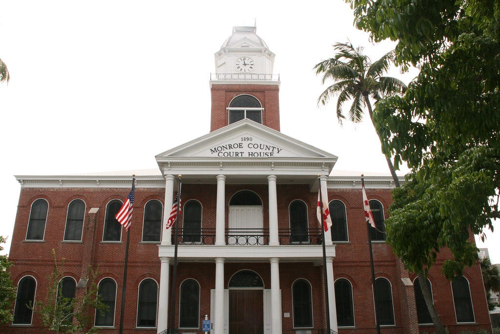 Monroe County Courthouse, Key West FL | John Trainor | Flickr