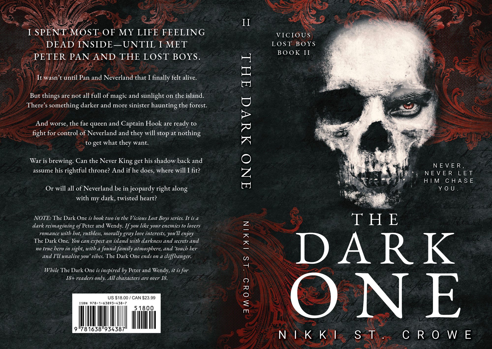 Lost Boys on Bookstore Shelves - Nikki St. Crowe's Substack