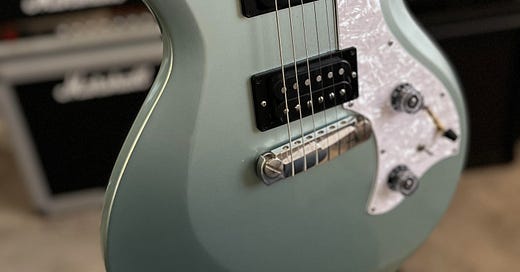 The Enduring Appeal of the PRS Mira - by C.M.Ross
