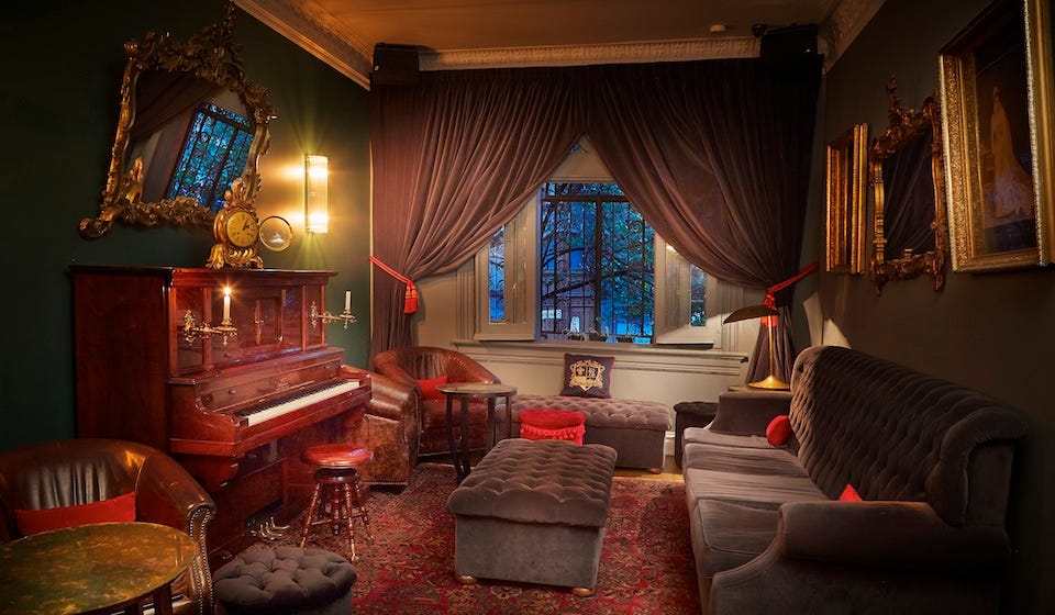 Maison Artemisia, el hogar de la Hada verde en la ciudad de México -