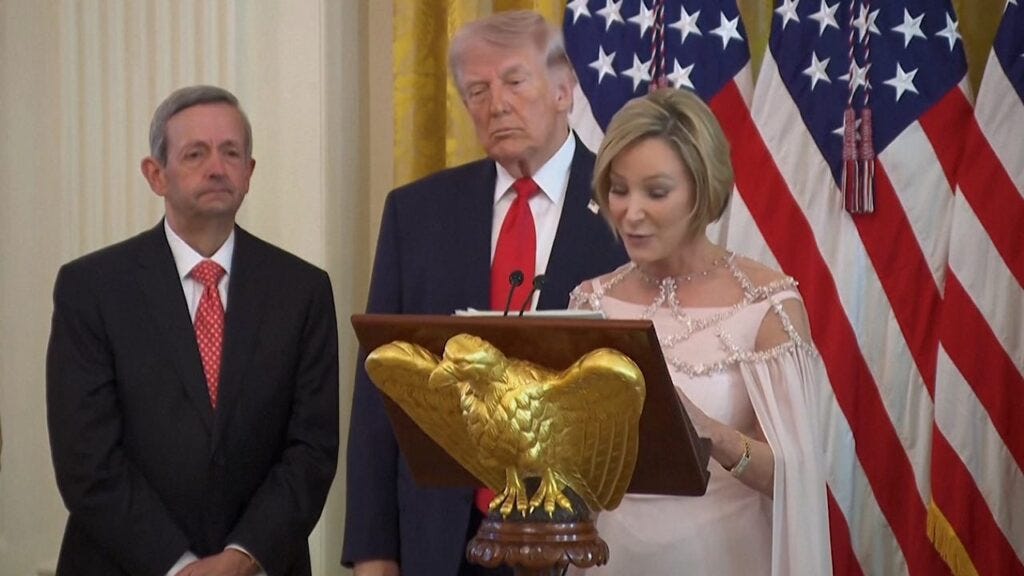 Paula White Tells Trump He’s Like Jesus: ‘you were betrayed…you will be victorious’