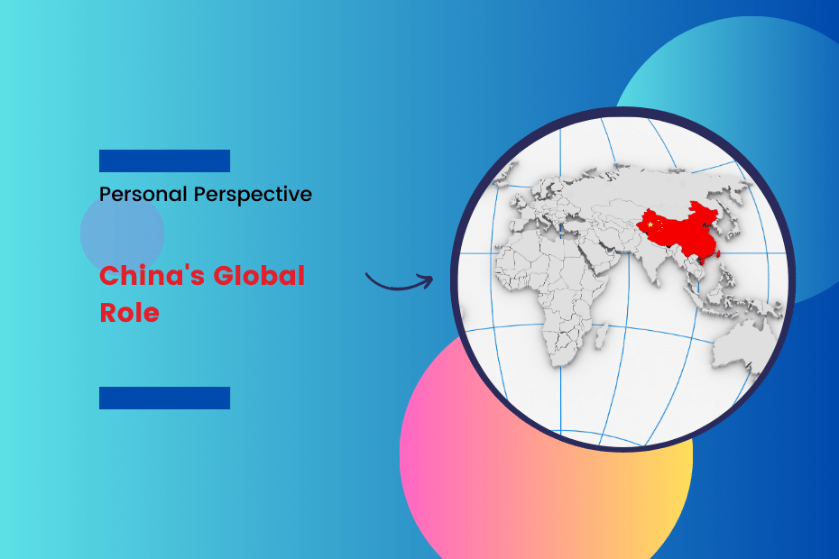 chinas global role a personal perspective