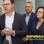 Nationals Leader Dismisses Moderate Split Threat, Says Strong Coalition Serves Centre-Right Best