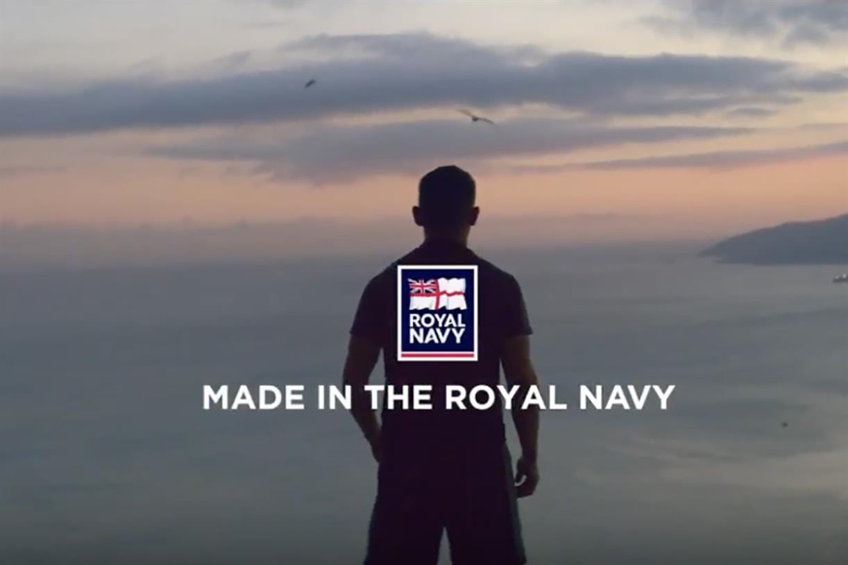 Adwatch: Royal Navy sells reality to the Love Island audience