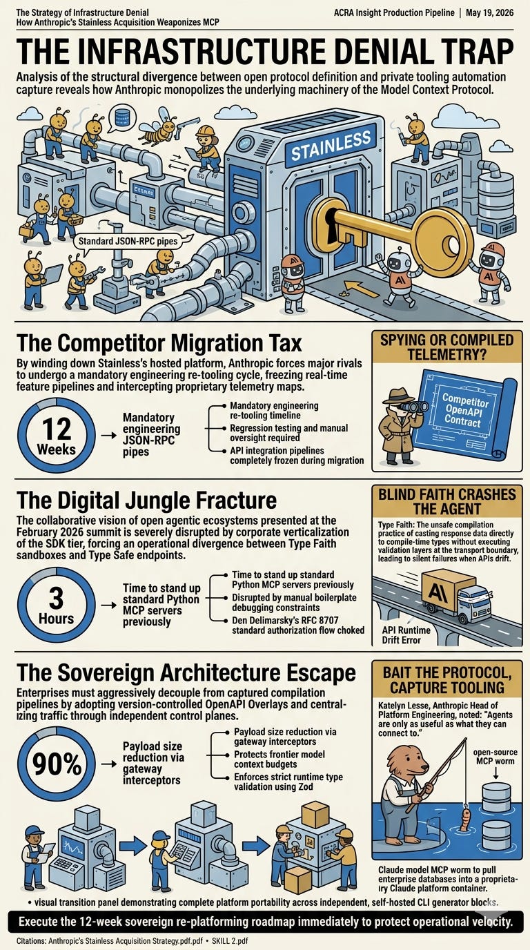 The Infrastructure Denial Trap