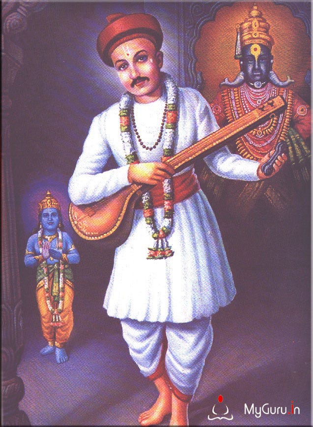 Sant Namdev Detailed Information With Photo