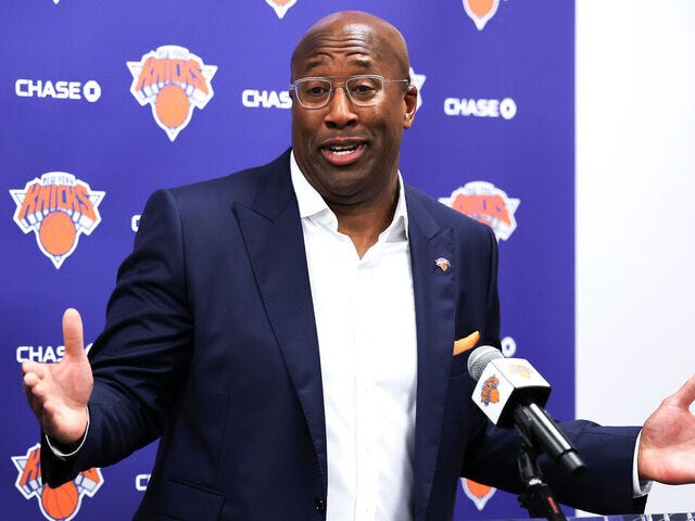Brown excited about potential, pressure of being Knicks coach | theScore.com