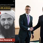 Alexander Stubb tapasi, kätteli ja kehui ISIS/al-Qaedan johtajaa, Muhammed al-Jawlania, AKA "Ahmed al-Sharaa"