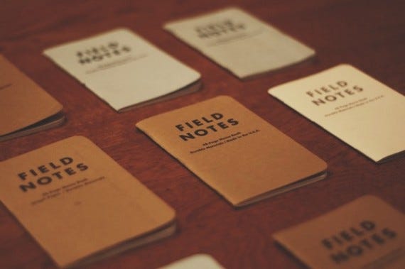 Creativity Lessons Field Notes