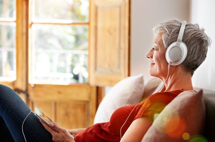 Old person music headphones 2019 billboard 1548 Old person music headphones 2019 billboard 1548