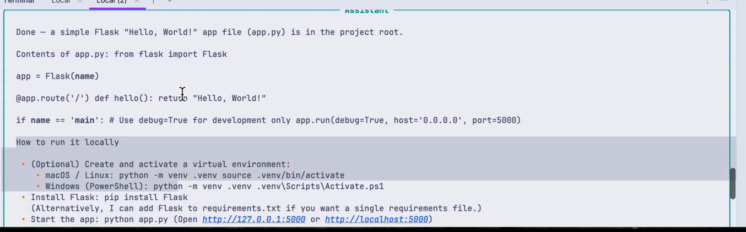 Building a Claude Clone (AI Agent) with Python