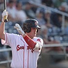 Blaze Jordan finding his groove at the plate 
