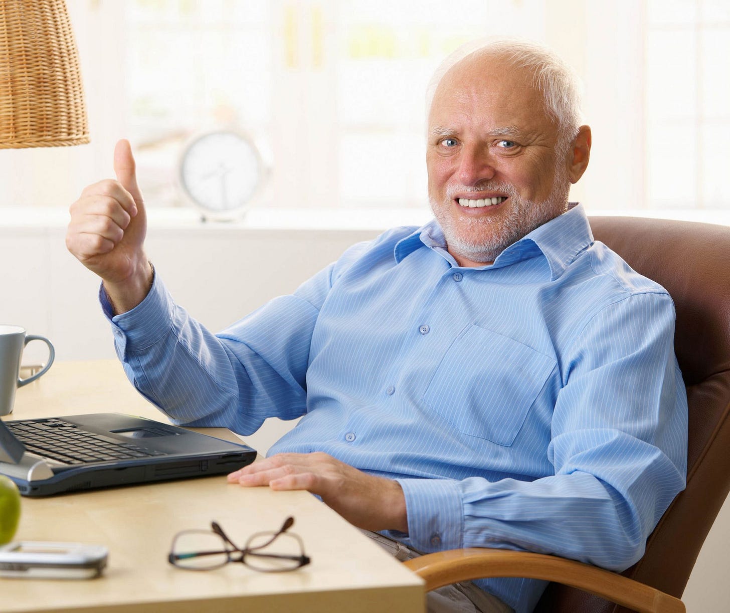 Hide the Pain Harold Meme Generator - Piñata Farms - The best meme  generator and meme maker for video & image memes