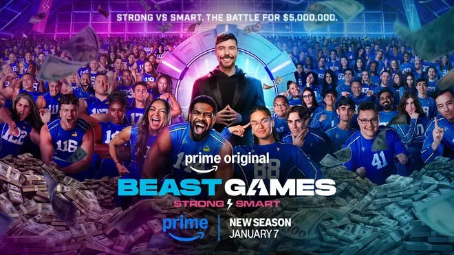 Beast Games Season 2 Episode 4: Beast Games meets Survivor and the $10 ...