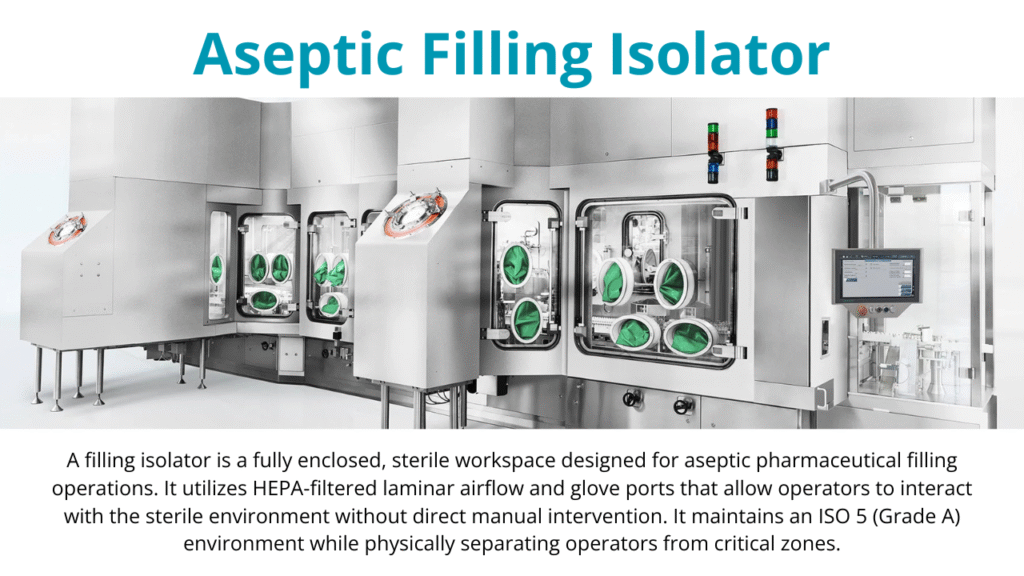 Aseptic-filling-isolator Aseptic-filling-isolator