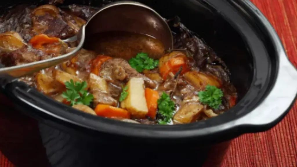 Beef And Guinnes Stew