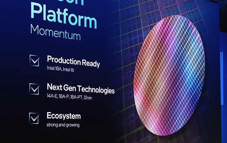 Intel Foundry: Technology Roadmap and Customer Vision (updated)