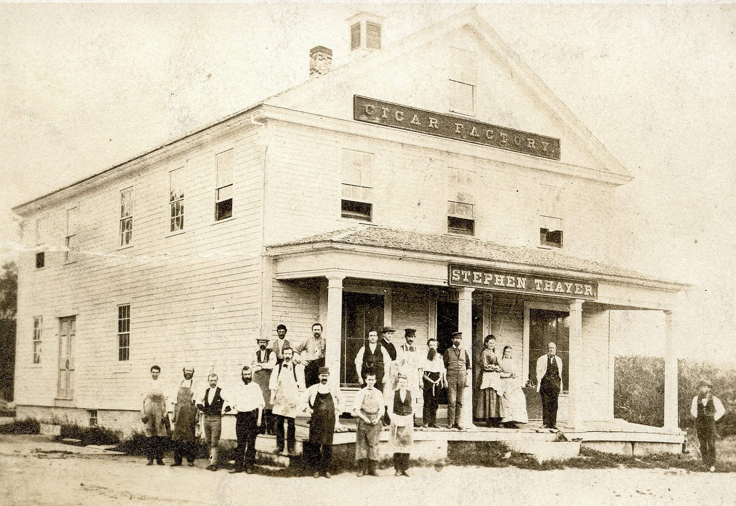 Cigar Factory