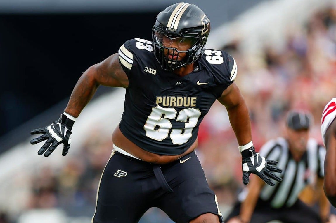 Marcus Mbow NFL Draft 2025: Scouting Report for Purdue OT