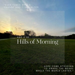 Hills of Morning
